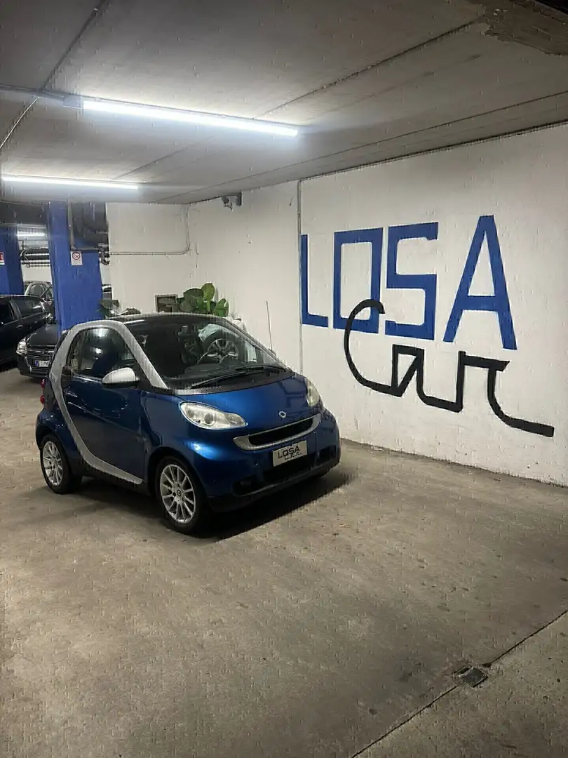 smart forTwo 1000 52 kW coupé pure Blu/Azzurro - 1