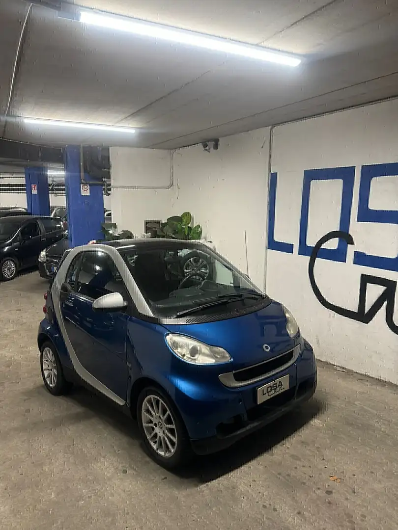 smart forTwo 1000 52 kW coupé pure Blu/Azzurro - 2
