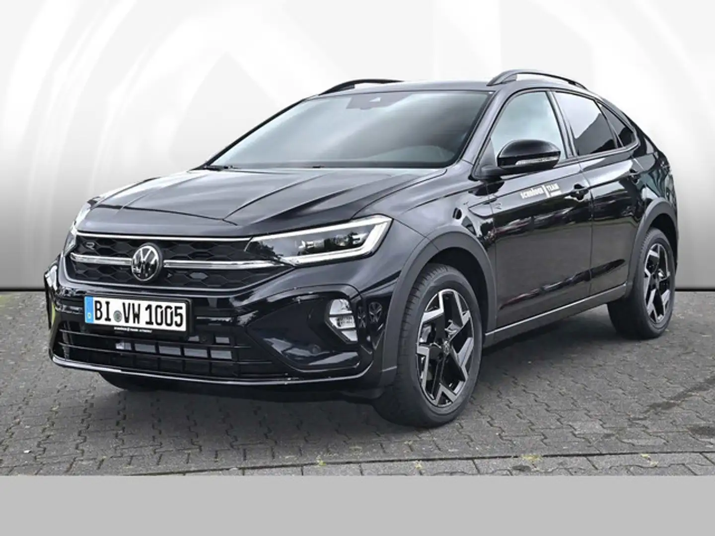 Volkswagen Taigo 1.0 TSI DSG R-Line Schwarz - 1