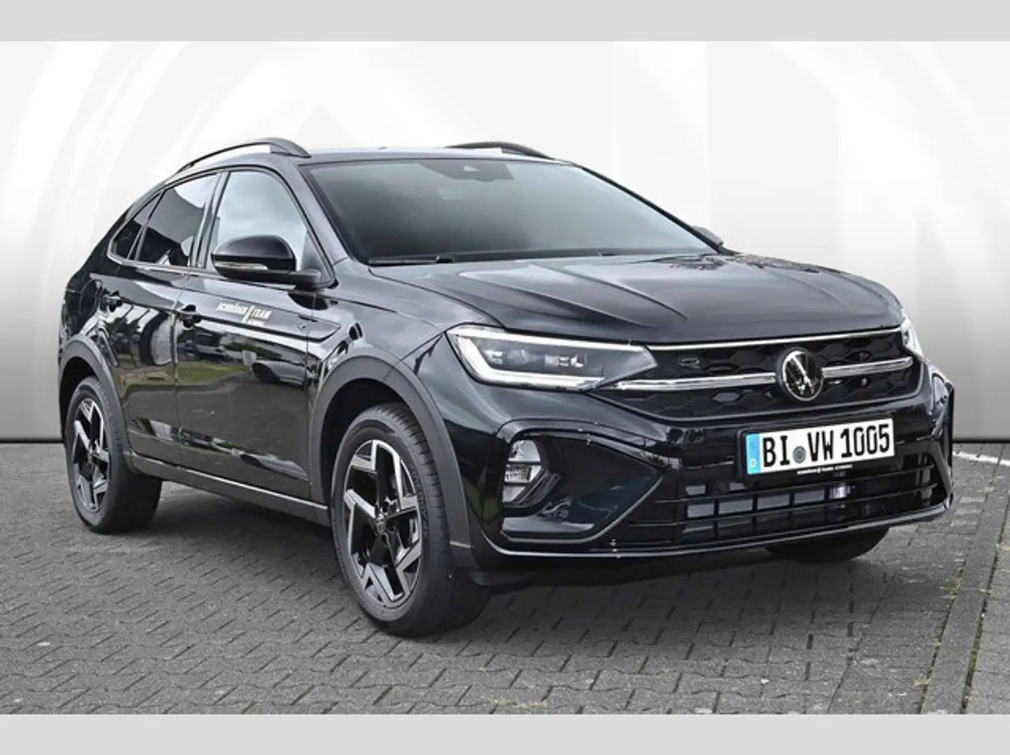 Volkswagen Taigo 1.0 TSI DSG R-Line Schwarz - 2