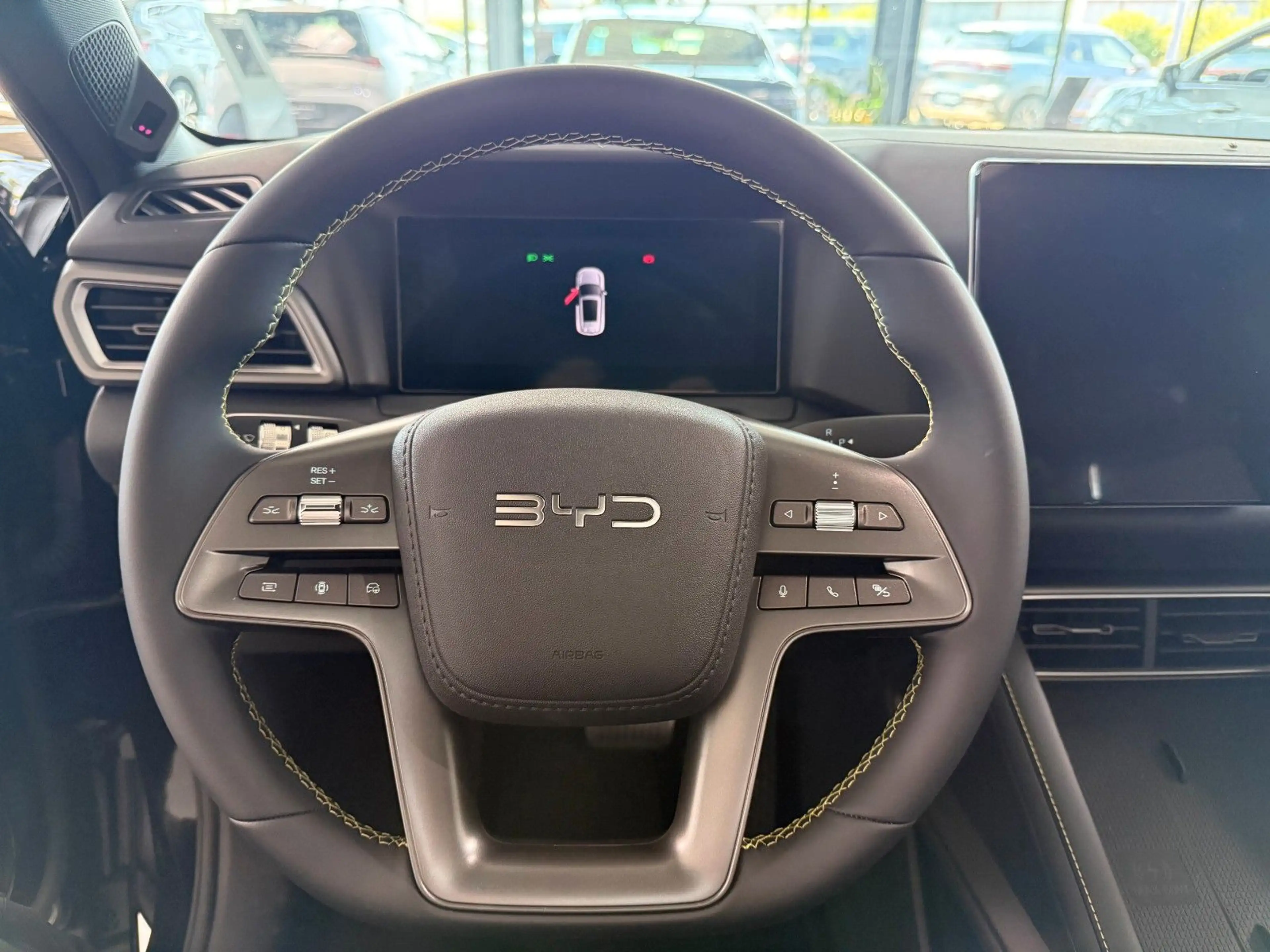 BYD Atto 2 DM-i Boost PANO LED 360° KAMERA — photo 11