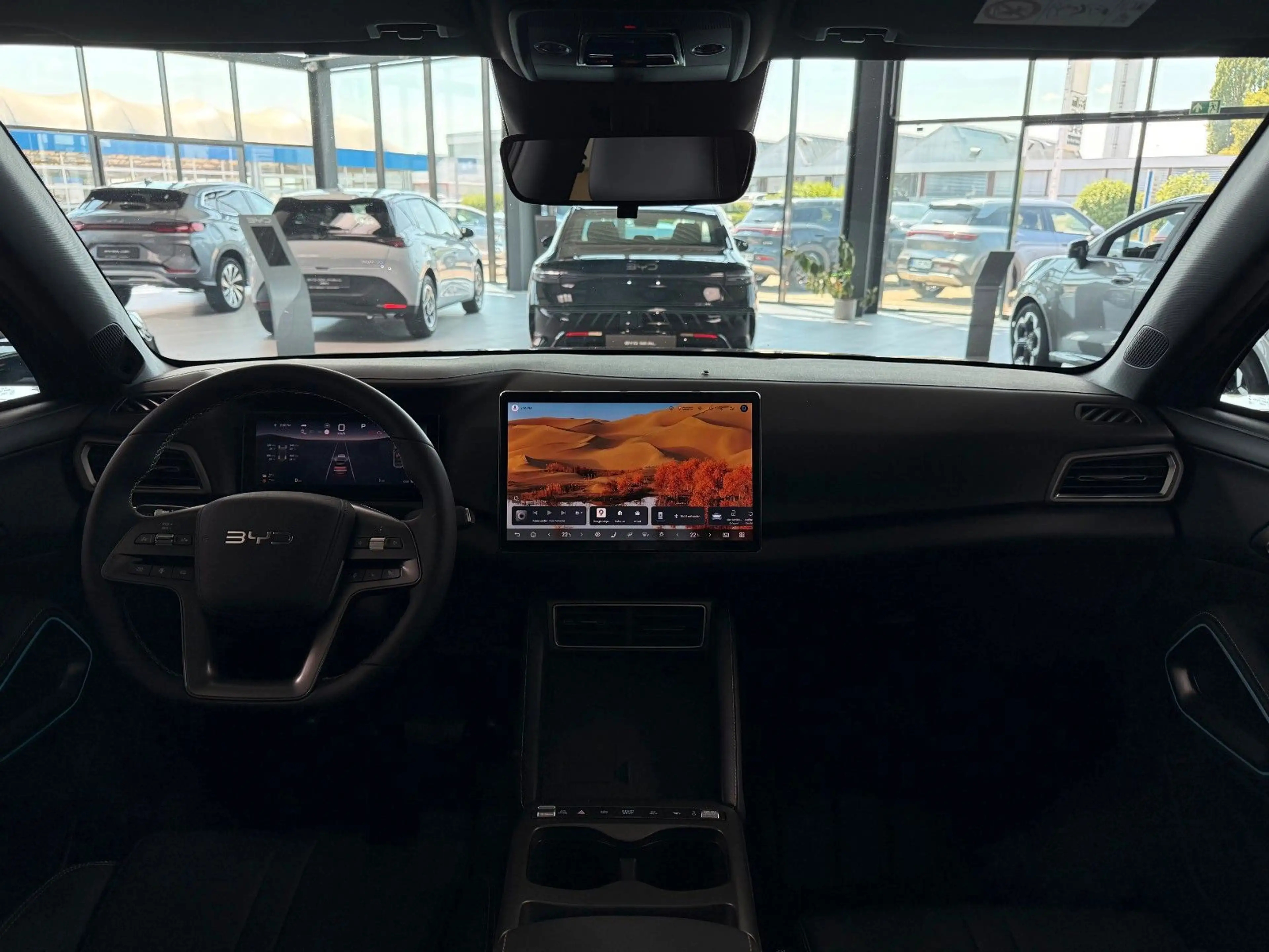 BYD Atto 2 DM-i Boost PANO LED 360° KAMERA — photo 12