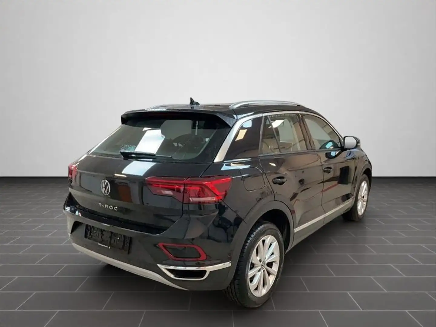 Volkswagen T-Roc STYLE 1.5 TSI DSG LED PLUS IQ.DRIVE REAR V Schwarz - 2