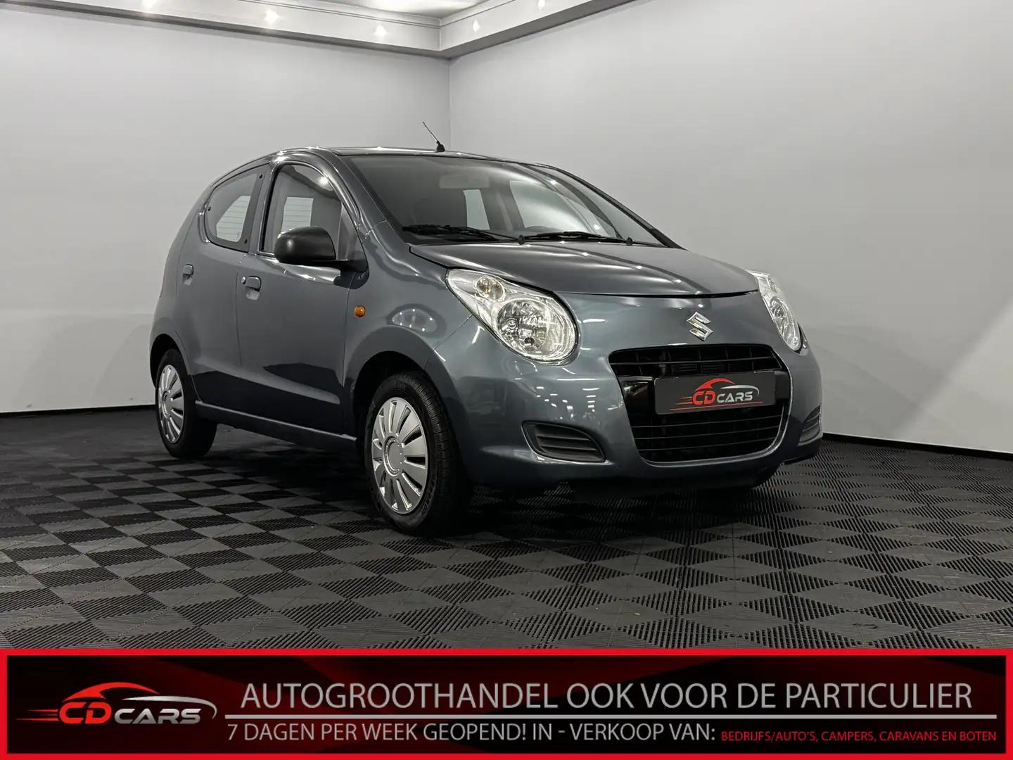 Suzuki Alto 1.0 Comfort Airco, Radio, Mistlamp Bij de verkoop Grijs - 1