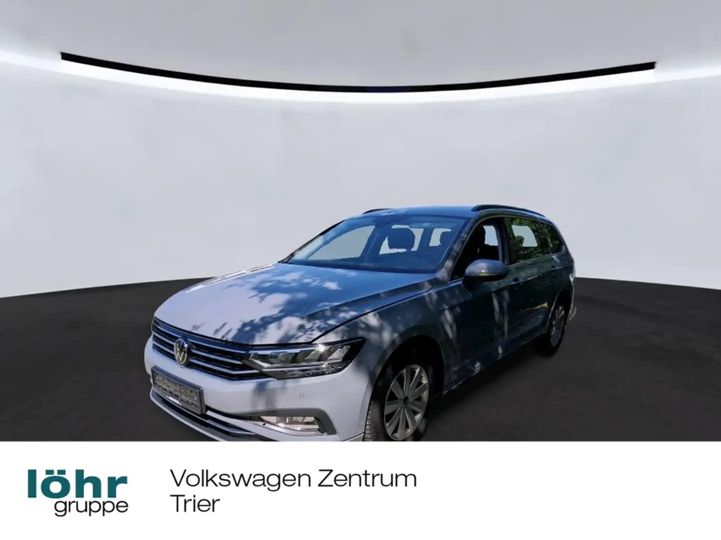 Volkswagen Passat Variant 2.0 TDI DSG Business Navi, ZGV Grau - 1