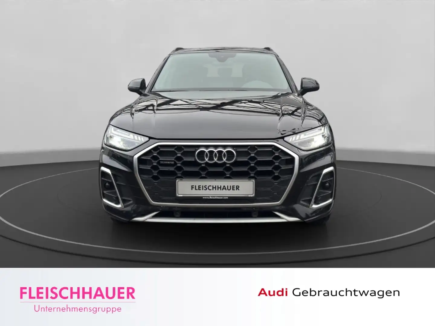 Audi Q5 40 TDI S-tronic quattro S line Navi Leder Digitale Schwarz - 2