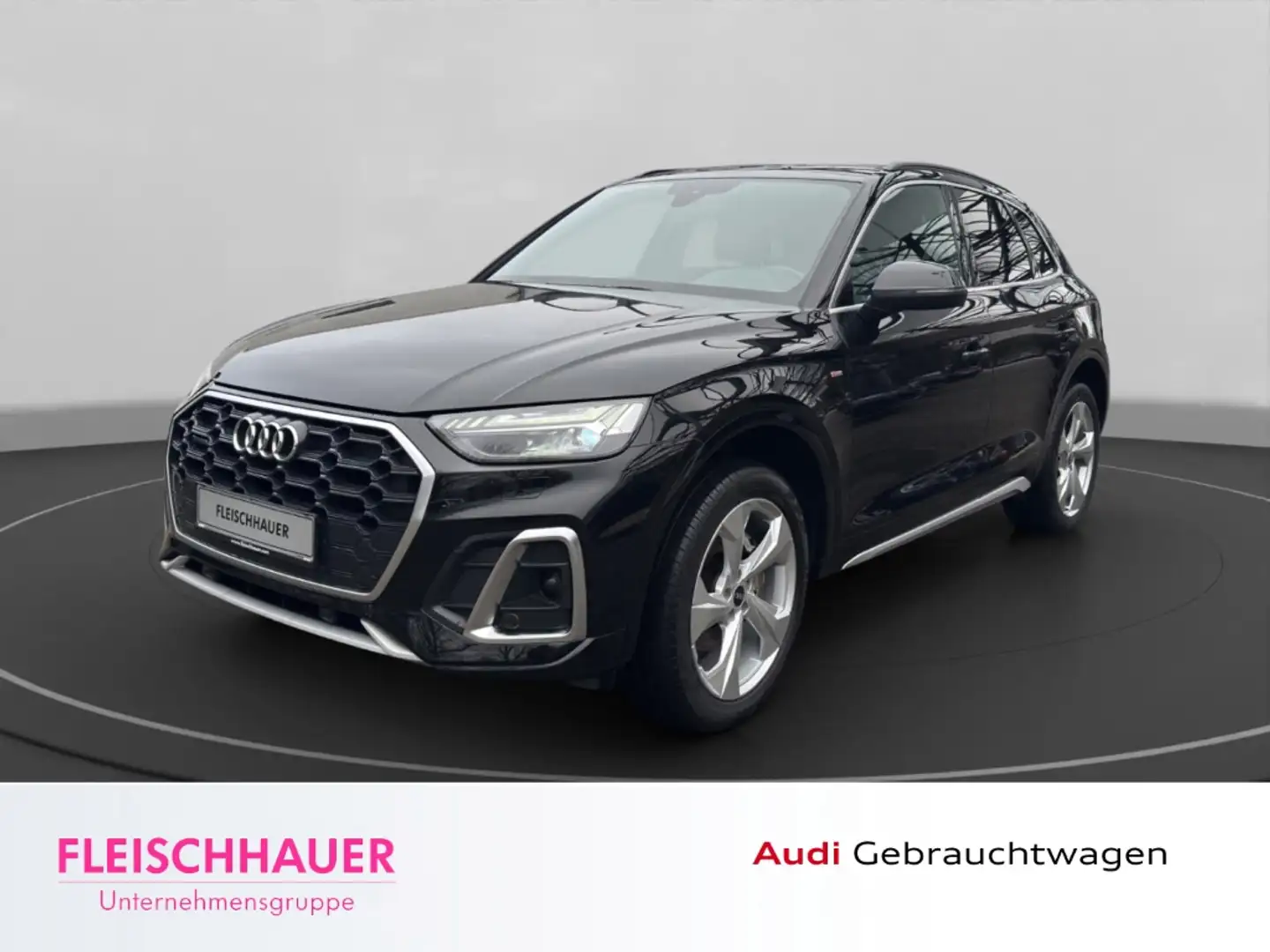 Audi Q5 40 TDI S-tronic quattro S line Navi Leder Digitale Schwarz - 1