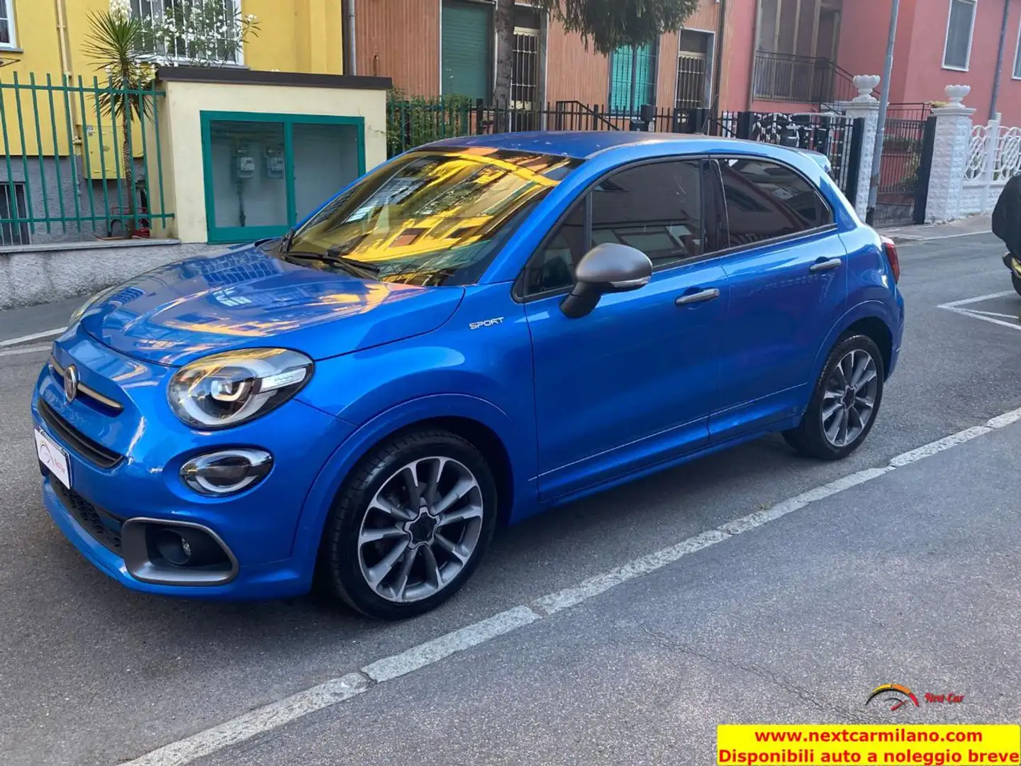 Fiat 500X 1.0 T3 120 CV Sport Blu/Azzurro - 1