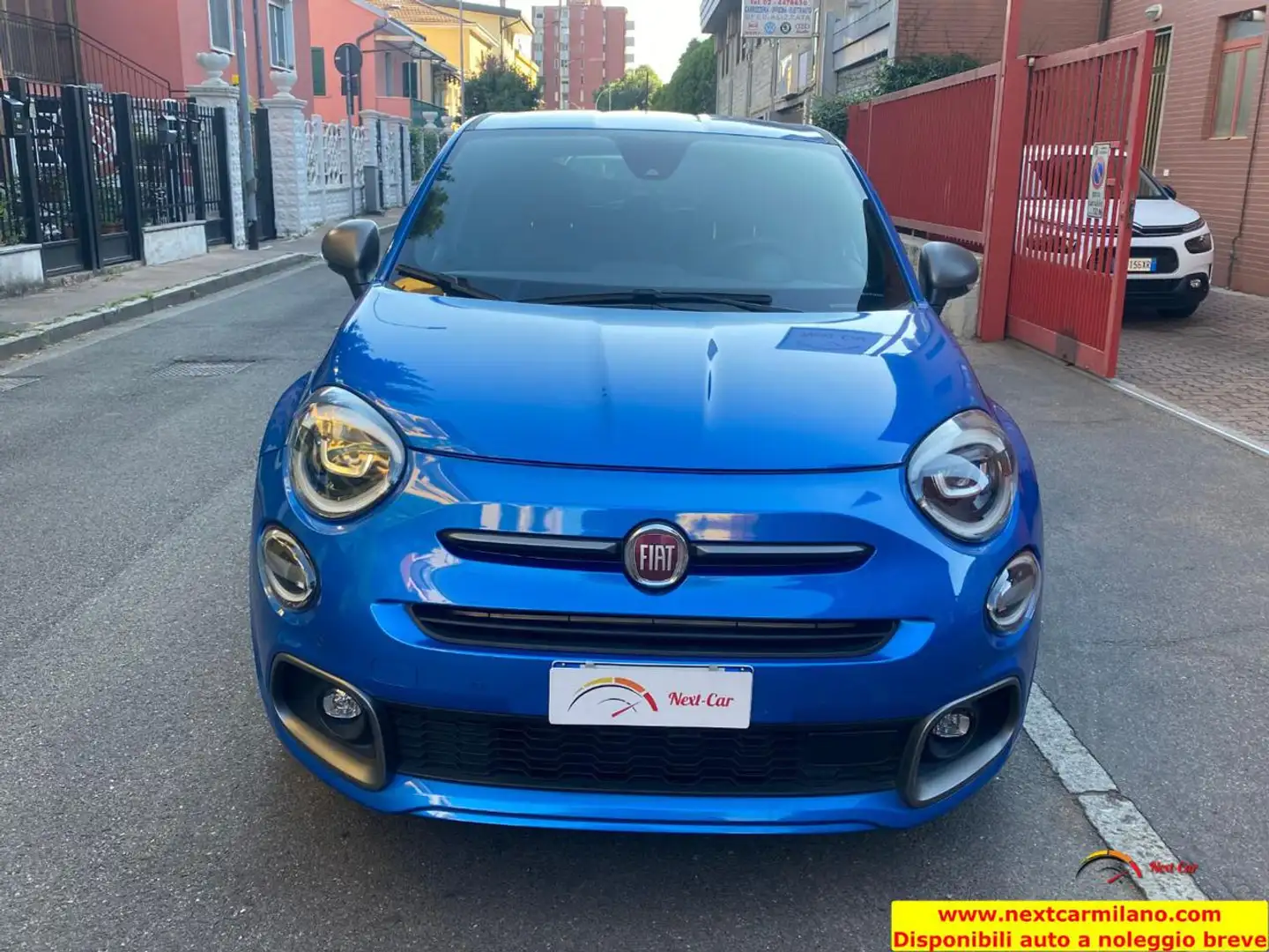 Fiat 500X 1.0 T3 120 CV Sport Blu/Azzurro - 2