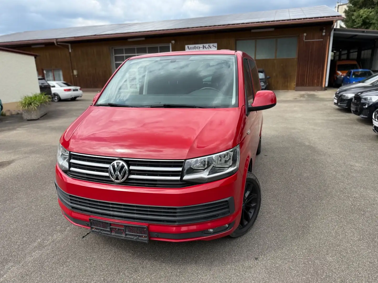 Volkswagen T6 Multivan Comfortline,Navi,Aut.,7-Sitzer,1.Han Rot - 1