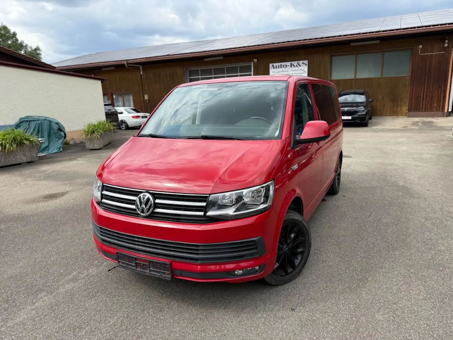 Volkswagen T6 Multivan Comfortline,Navi,Aut.,7-Sitzer,1.Han Rot - 2