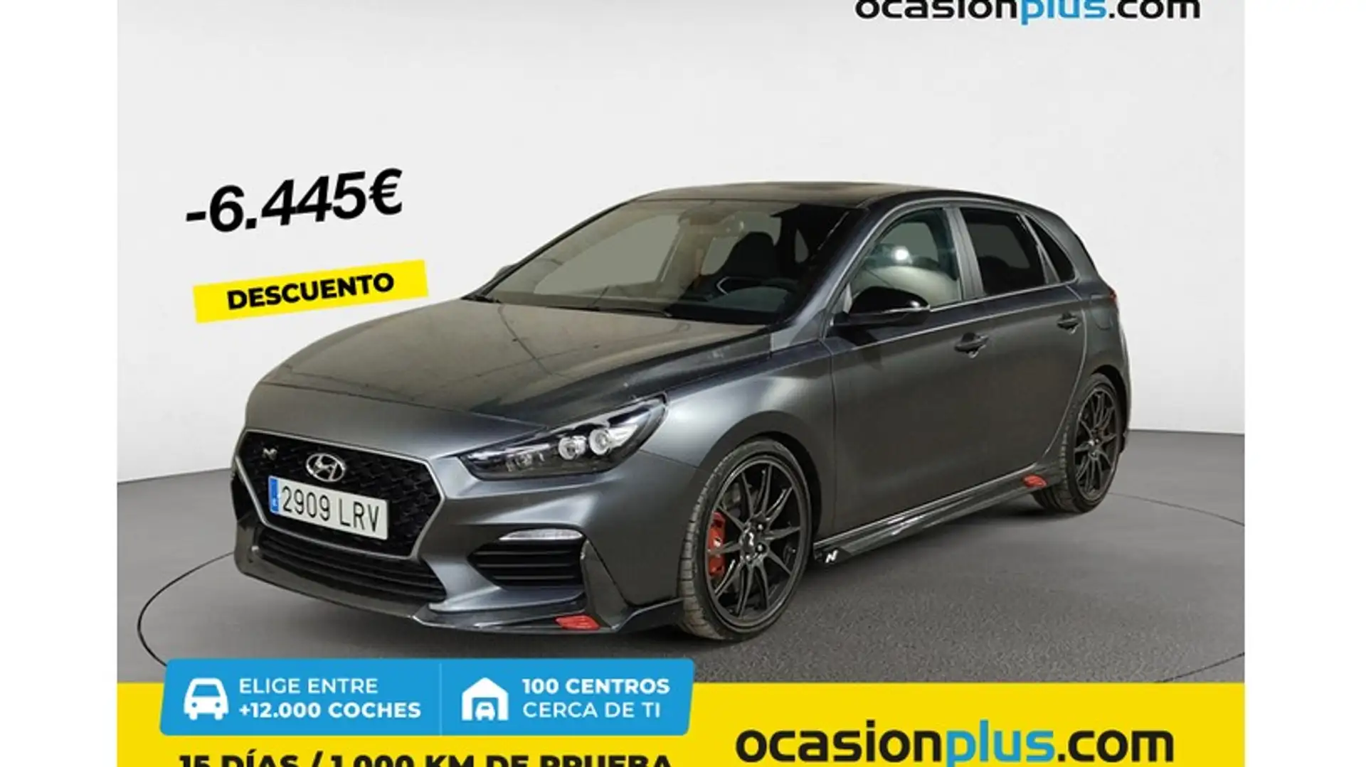 Hyundai i30 2.0 TGDI N Project C 275 Gris - 1