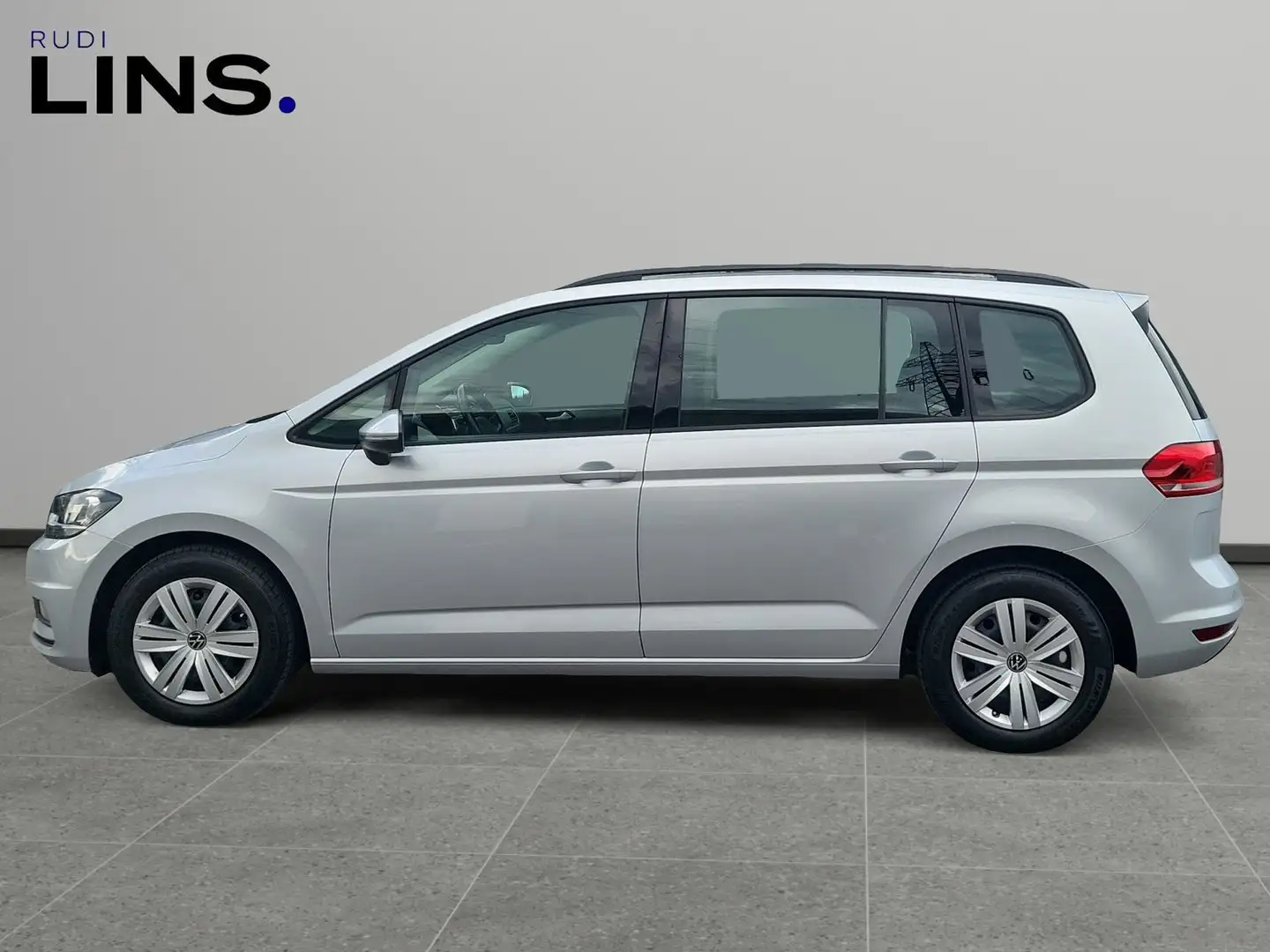 Volkswagen Touran TDI Silber - 2