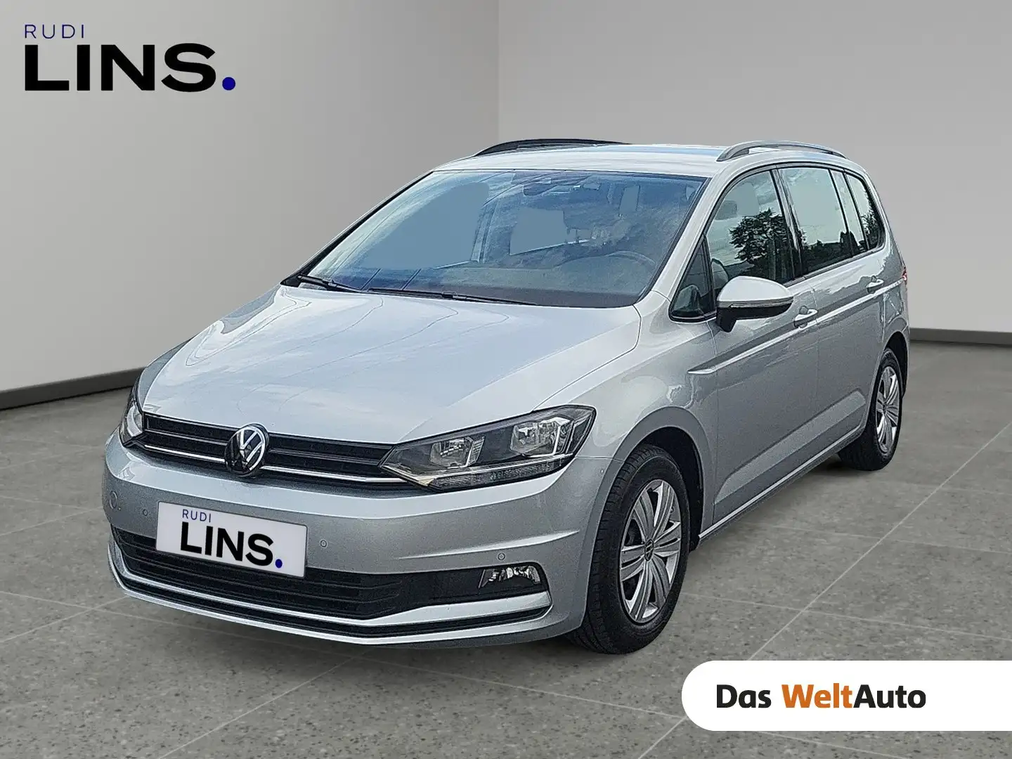 Volkswagen Touran TDI Silber - 1