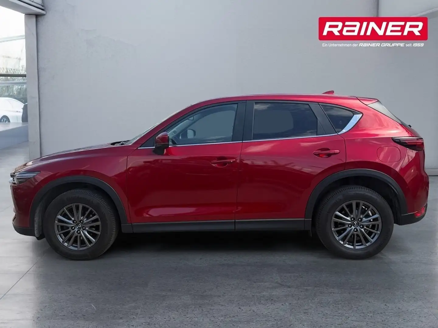 Mazda CX-5 G165 AWD Takumi Aut. Rot - 2