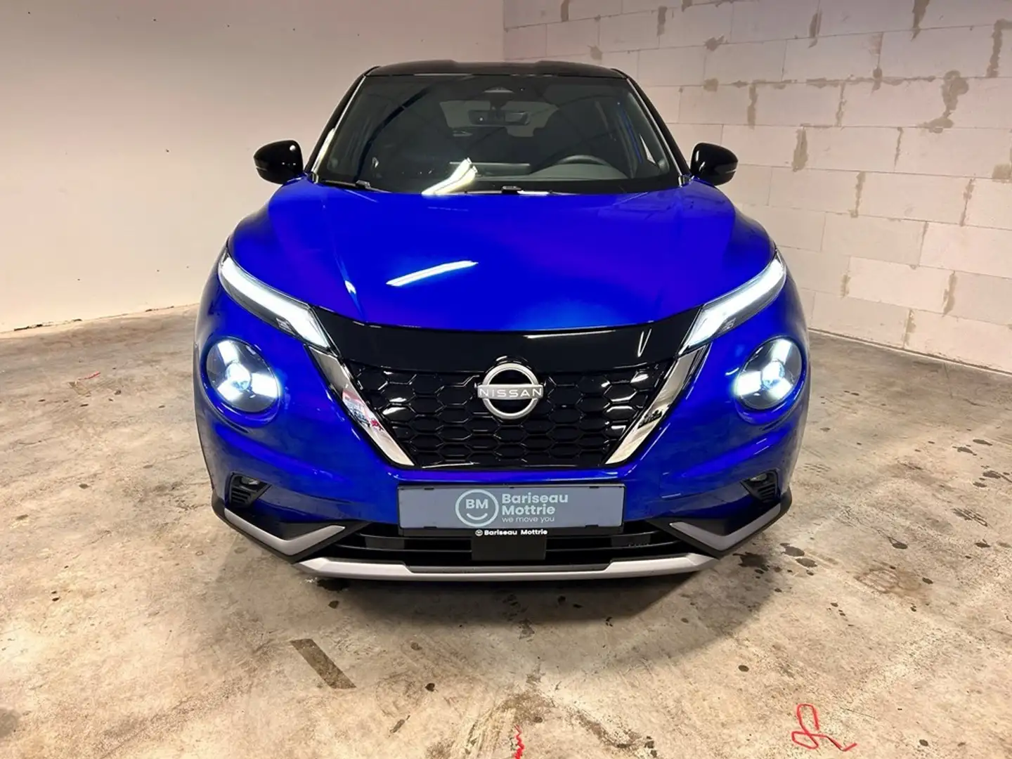 Nissan Juke NEW JUKE 1,6L 143 HEV MY24 N-DESIGN + Cold Pack Modrá - 2