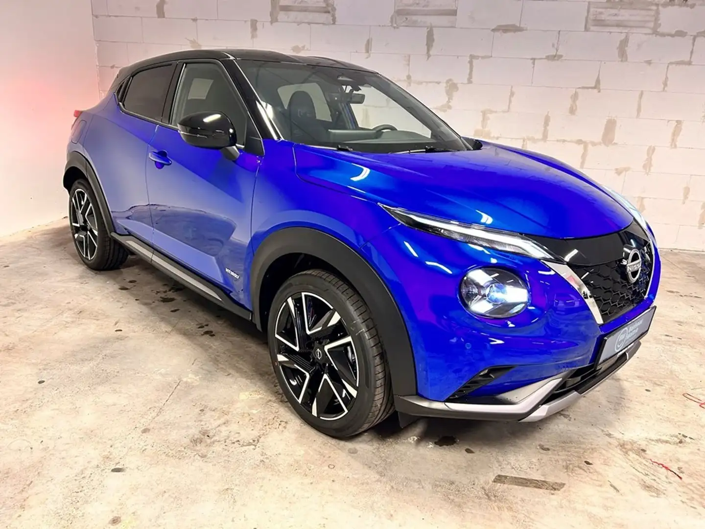 Nissan Juke NEW JUKE 1,6L 143 HEV MY24 N-DESIGN + Cold Pack Modrá - 1