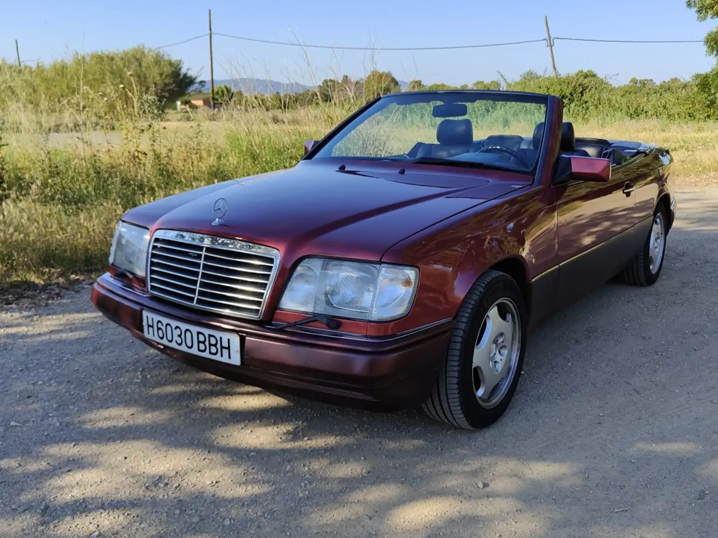 Mercedes-Benz 300 CE - 24 (124) Cabrio Fialová - 1