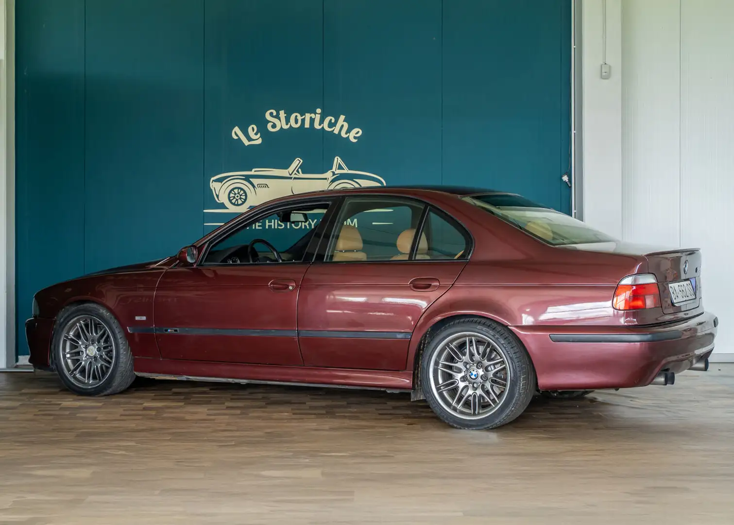 BMW M5 M5 4.9 Rosso - 2