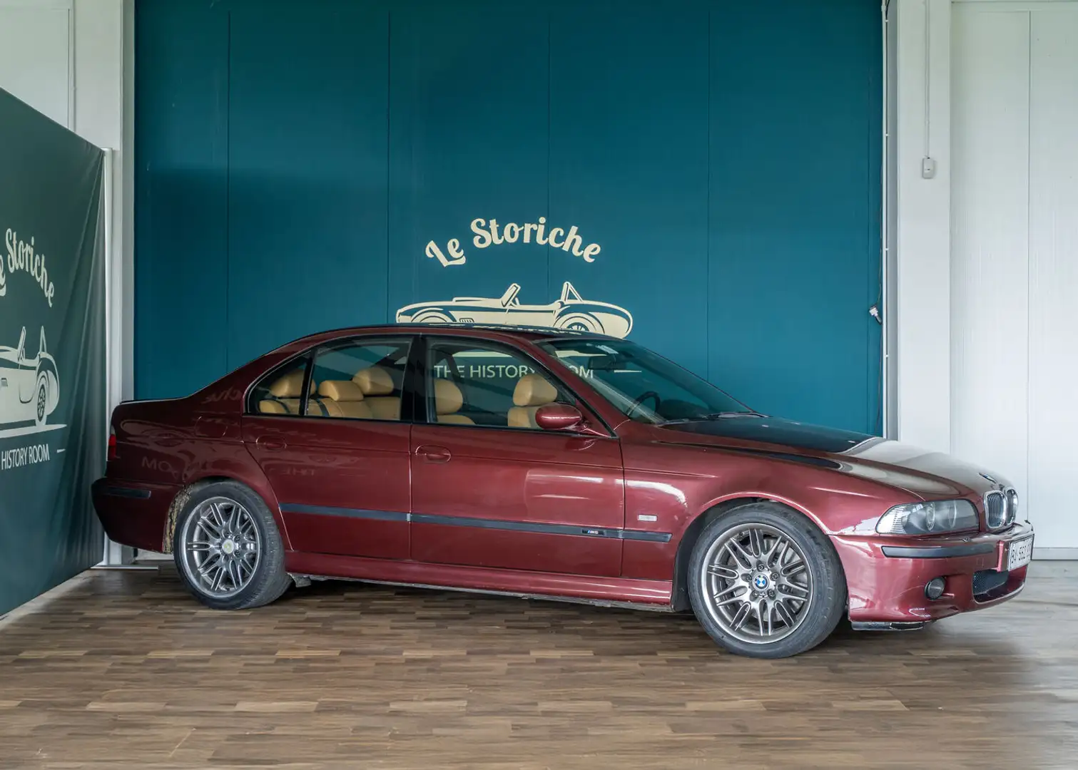 BMW M5 M5 4.9 Rosso - 1