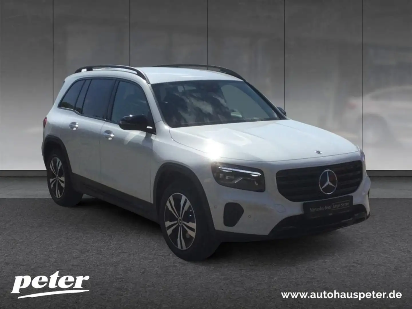 Mercedes-Benz GLB 220 4MATIC Progressive, AHV, Distronic Weiß - 2