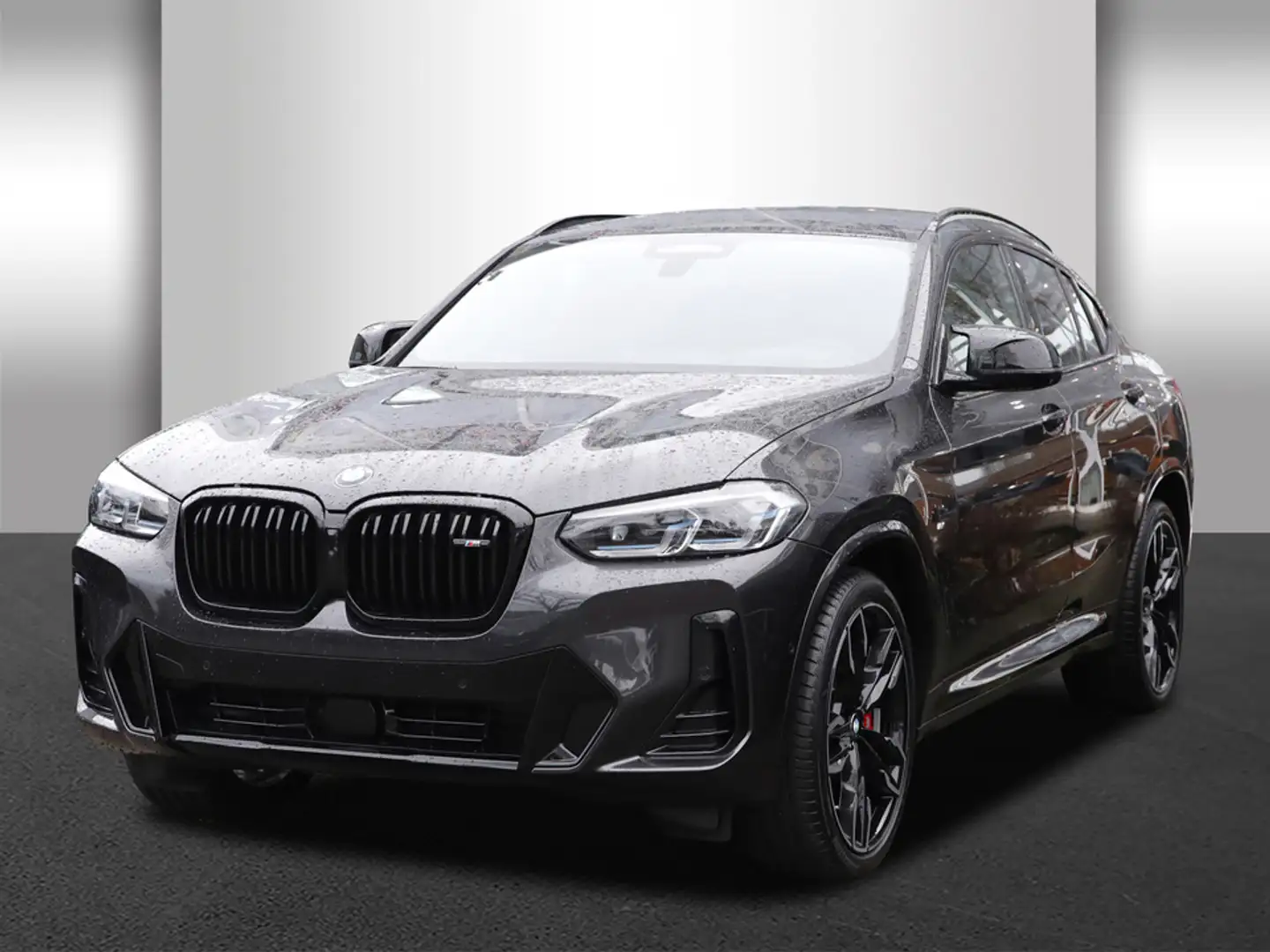 BMW X4 M40d AT Innovationsp. Sport Aut. Panorama AHK Gris - 2