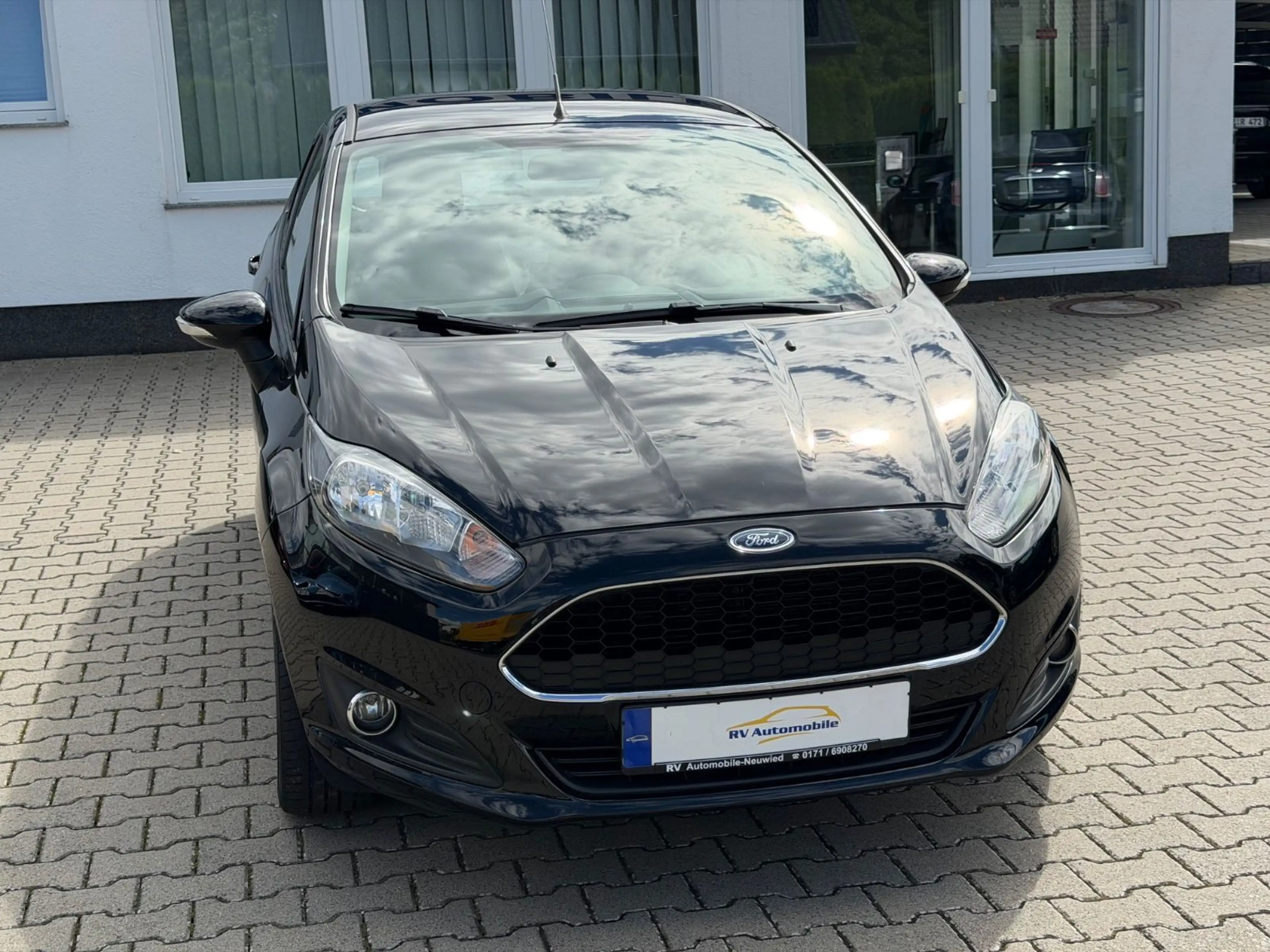 Ford Fiesta Trend — photo 3