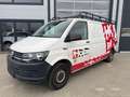 Volkswagen T6 Transporter 2,0TDI Kasten lang Klima Weiß - thumbnail 2