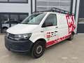 Volkswagen T6 Transporter 2,0TDI Kasten lang Klima Weiß - thumbnail 3