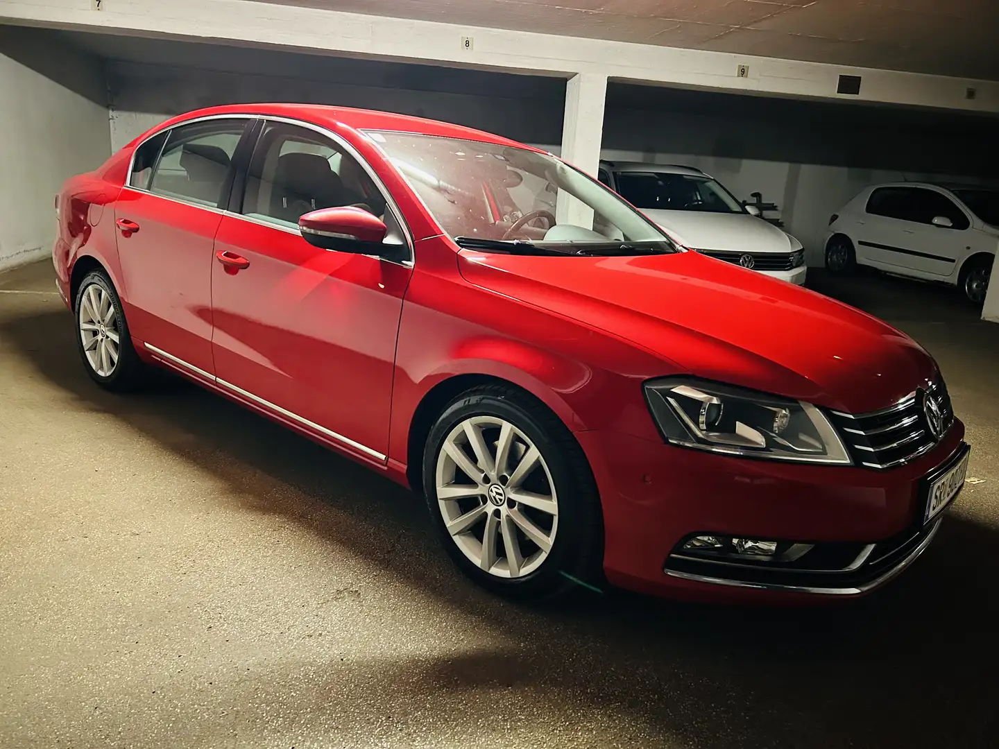 Volkswagen Passat Highline 2,0 TSI, Top Ausstattung, Pickerl Neu - 2