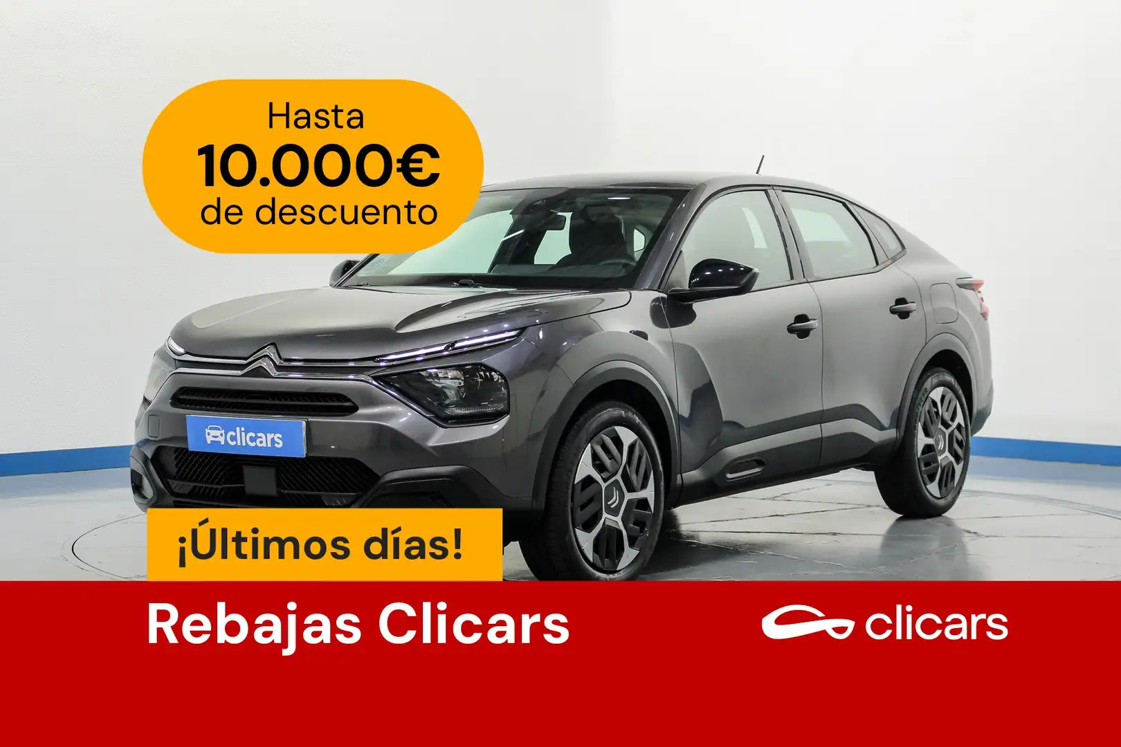 Citroen C4 X 1.2 PureTech You S&S 100 Gris - 1