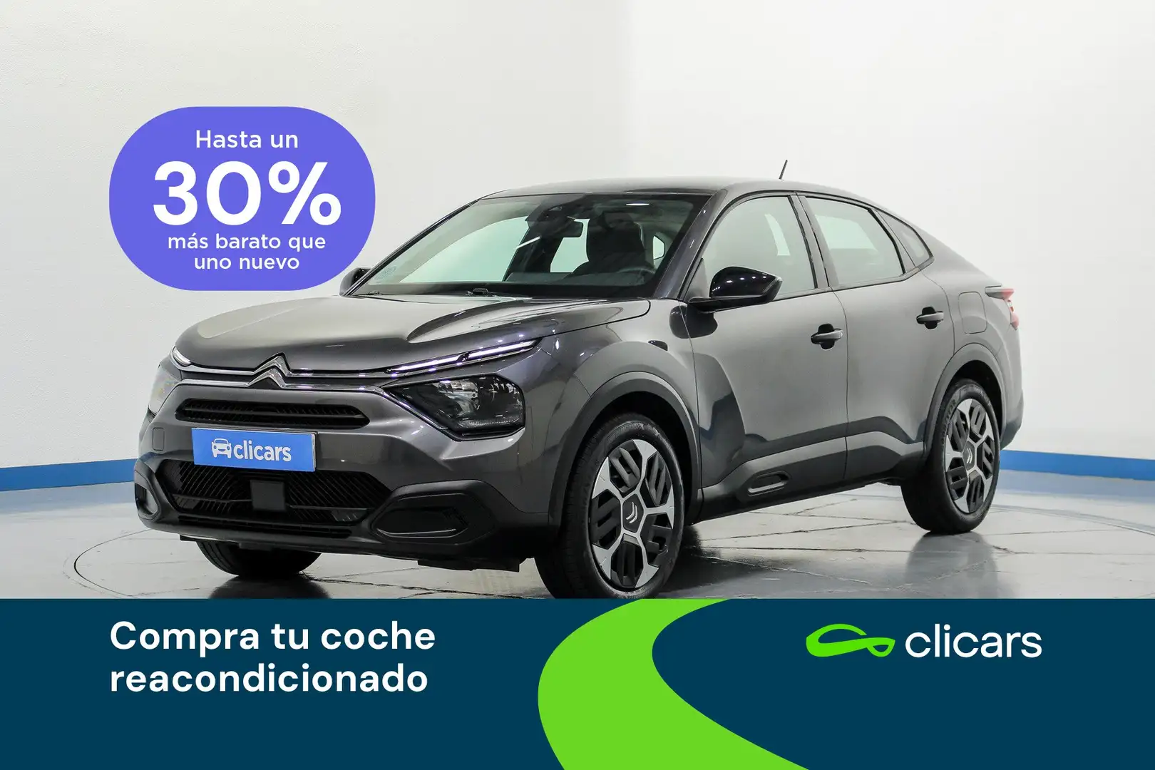 Citroen C4 X 1.2 PureTech You S&S 100 Gris - 1
