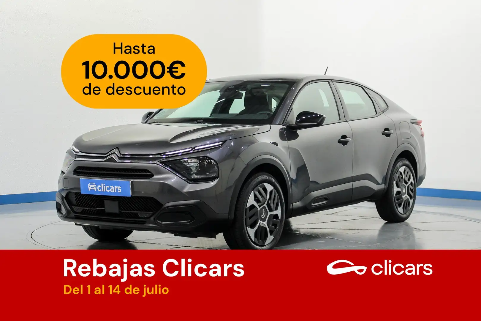 Citroen C4 X 1.2 PureTech You S&S 100 Szary - 1
