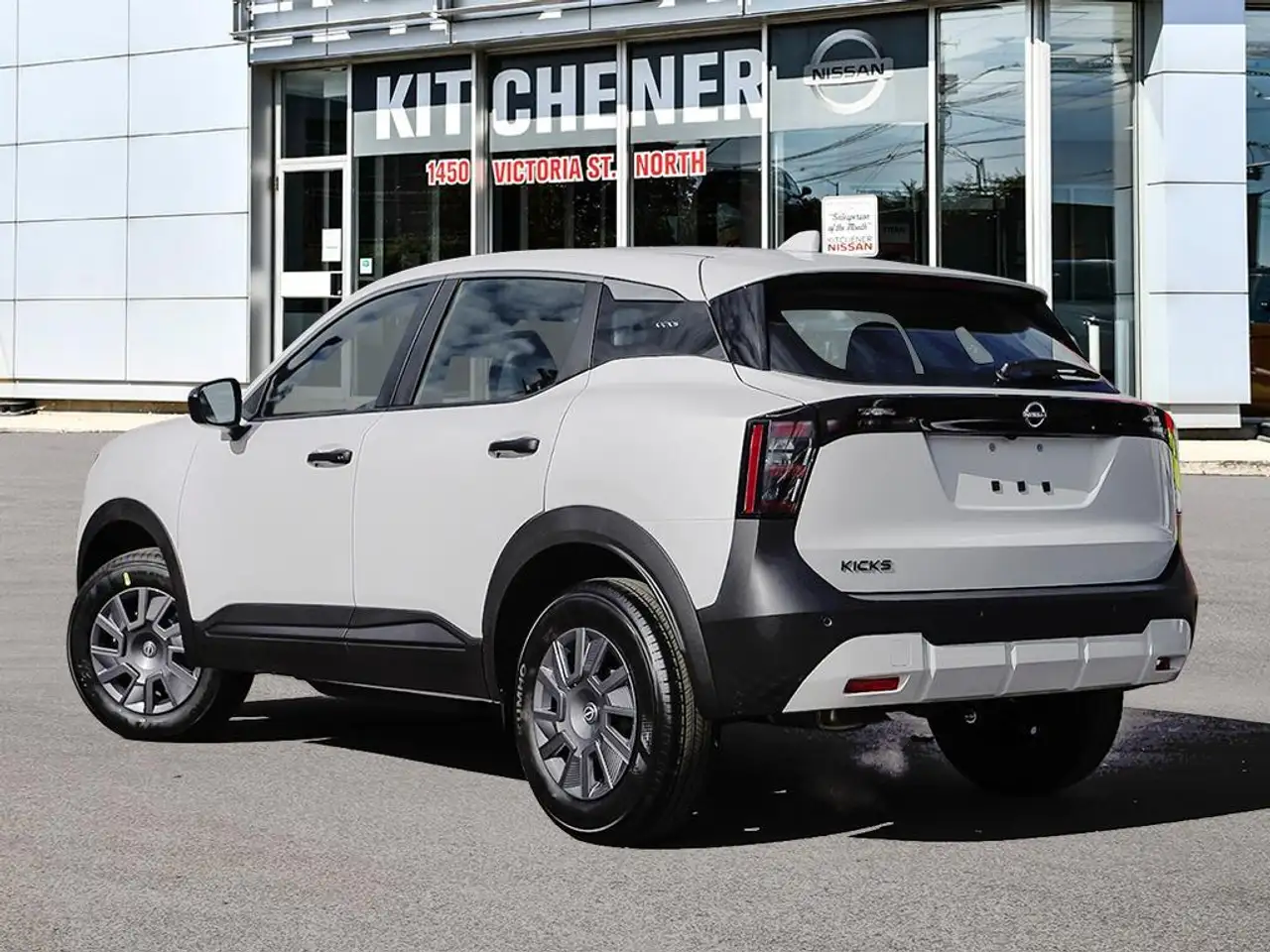 Nissan Kicks снимка Nissan Kicks