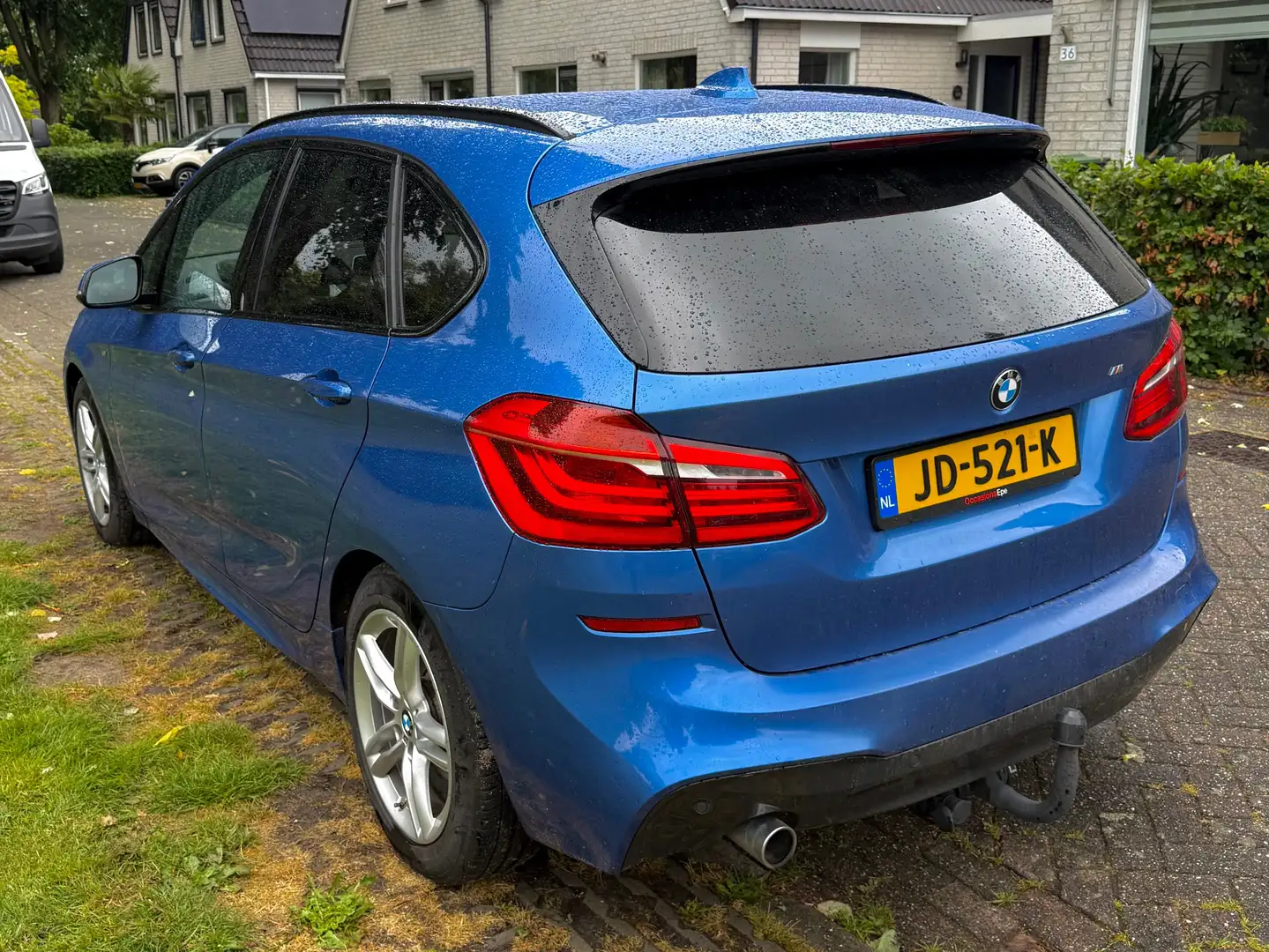 BMW 216 216 Corp. L. MSp. Blue - 1