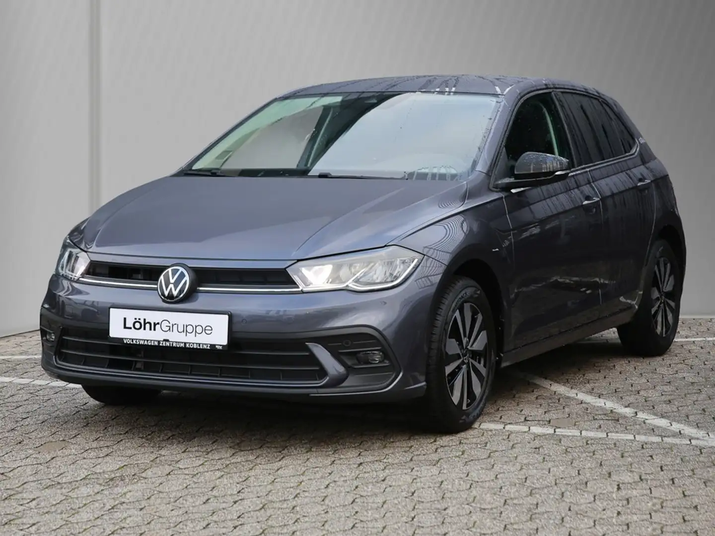 Volkswagen Polo 1.0 TSI Goal Navi/LED/SHZ Grau - 2
