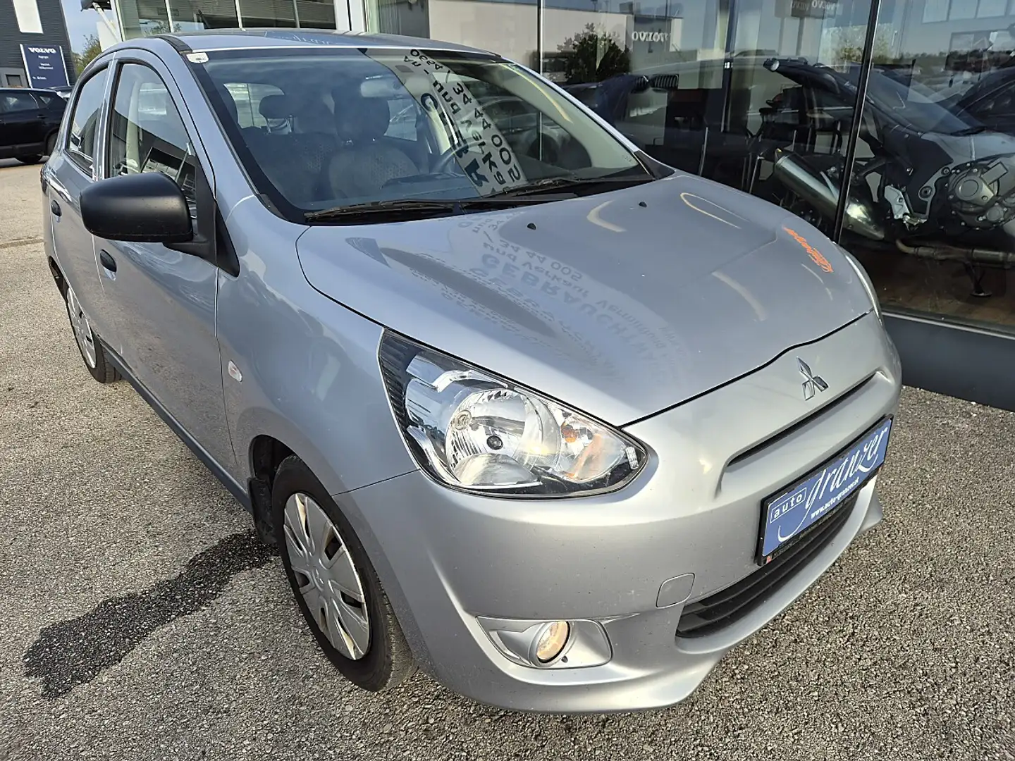 Mitsubishi Space Star 1,0 MIVEC AS&G Inform Grau - 2