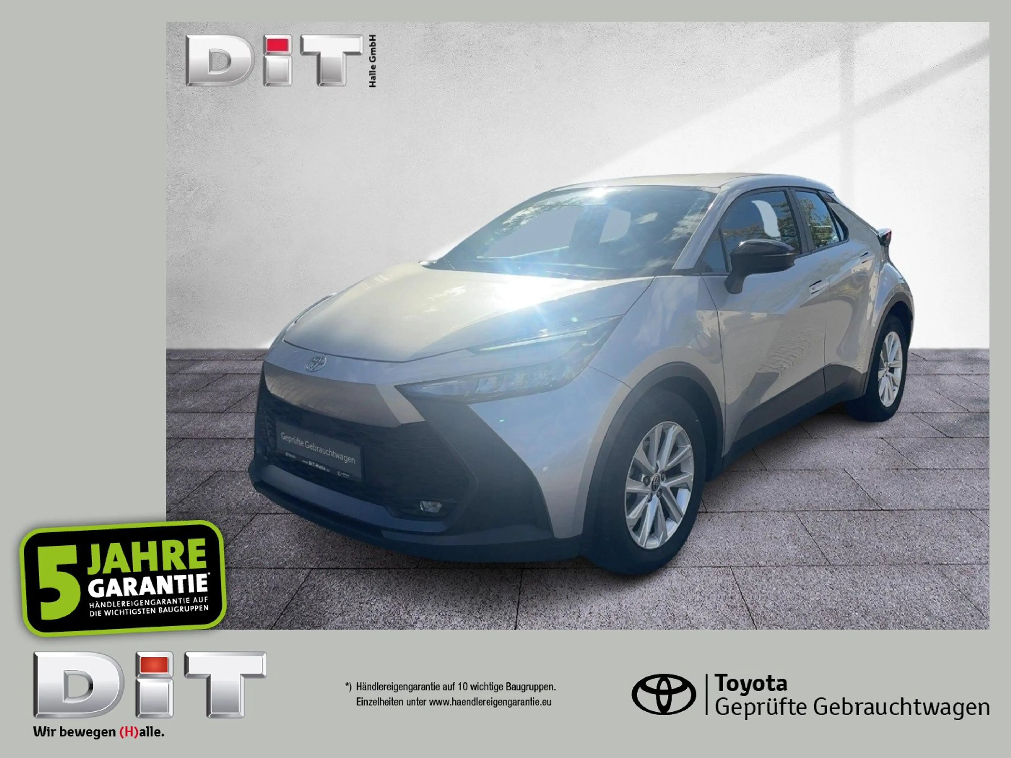 Toyota C-HR 1.8 FWD Business Edition Navigation AppleCar