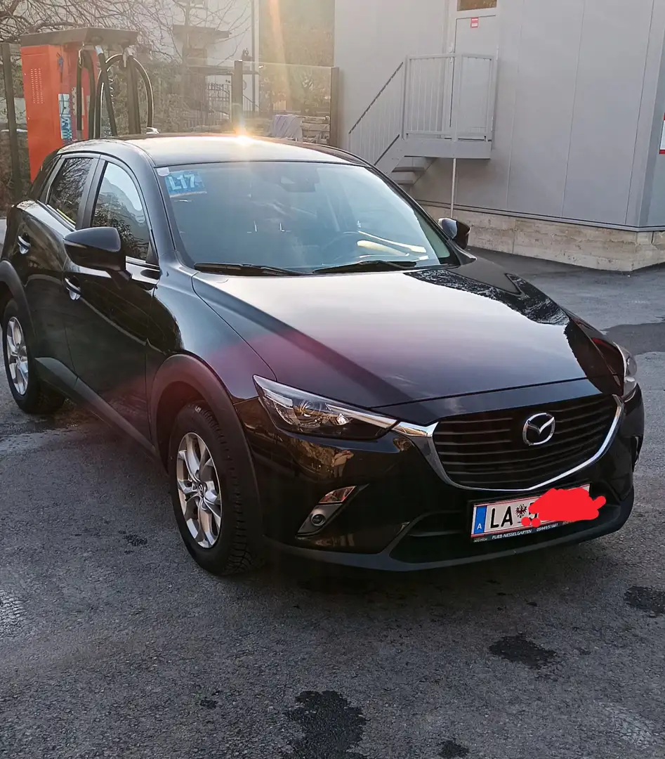 Mazda CX-3 G150 AWD Revolution Schwarz - 1