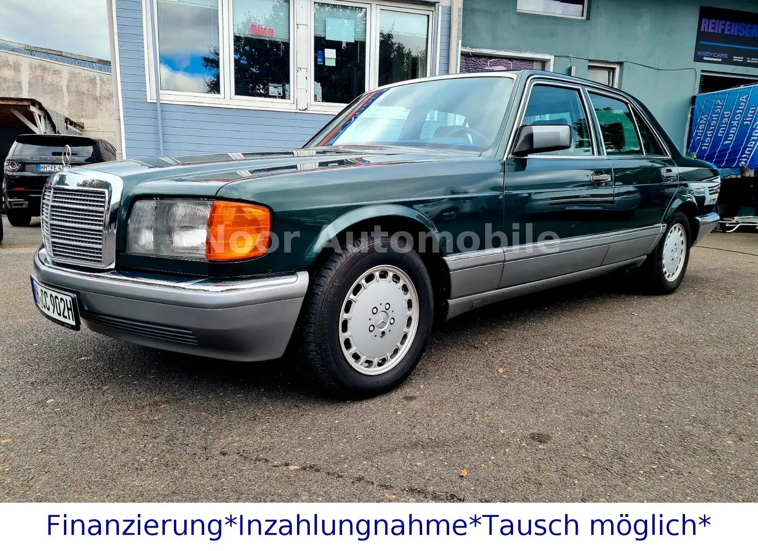 Mercedes-Benz 300 SE H-Kennz.*top Technik*Klima*Schmuckstück* Verde - 1