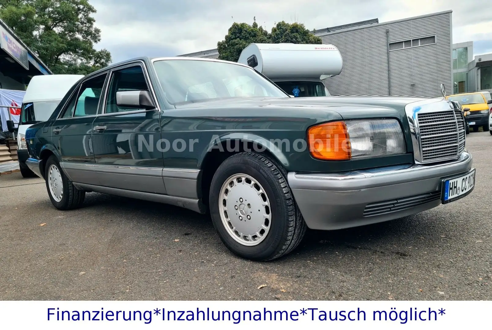 Mercedes-Benz 300 SE H-Kennz.*top Technik*Klima*Schmuckstück* Verde - 2
