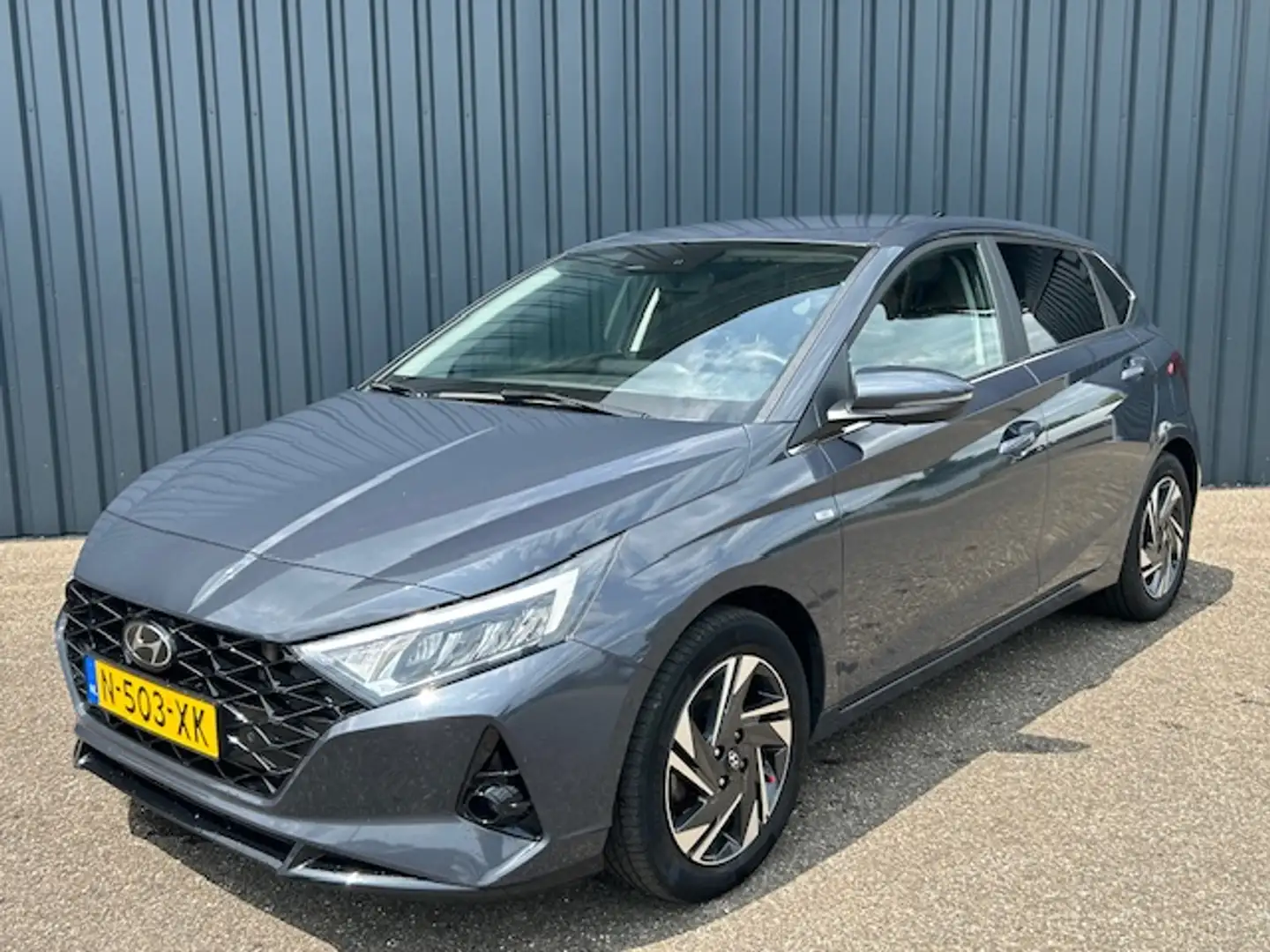 Hyundai i20 1.0 T-GDI 48V 100PK 7DCT Comfort | Bose audio | Na Grigio - 1