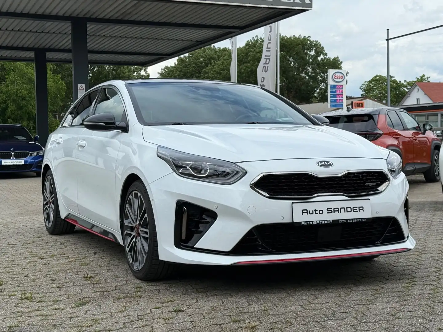 Kia ProCeed / pro_cee'd GT Weiß - 2