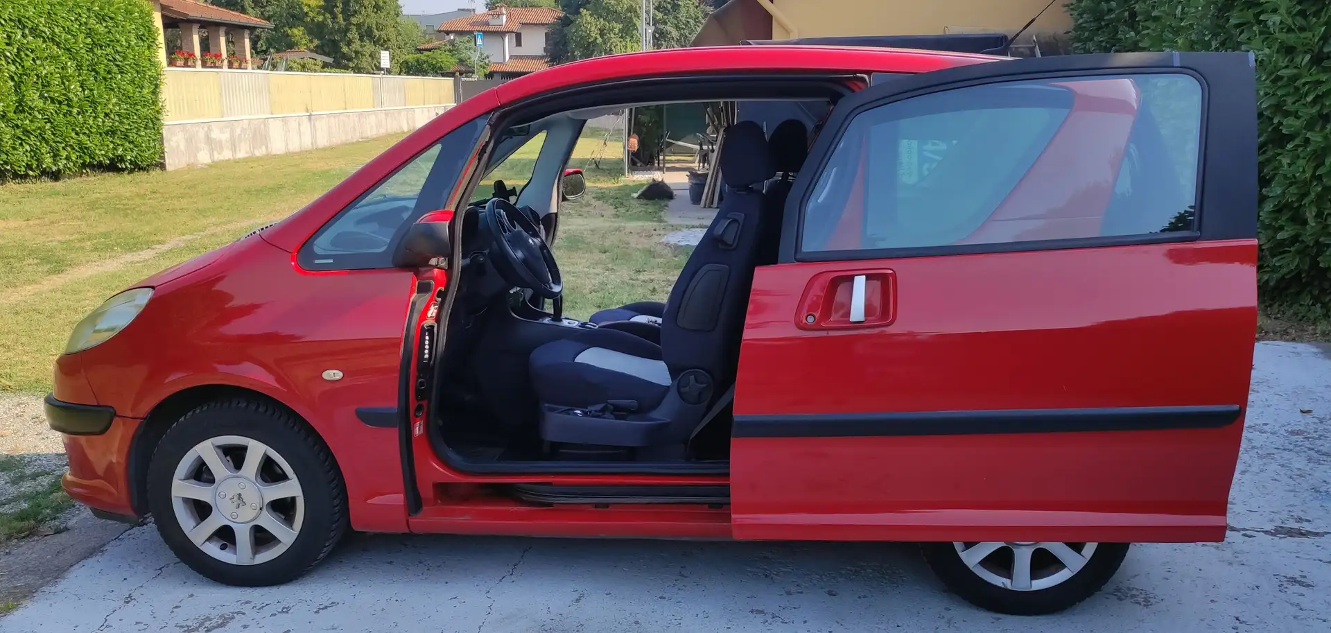 Peugeot 1007 1.6 sport tronic Rosso - 1