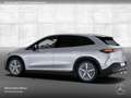 Mercedes-Benz EQE SUV EQE 350 4M AMG+NIGHT+PANO+360+AHK+BURMESTER Silber - thumbnail 15