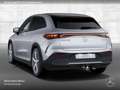 Mercedes-Benz EQE SUV EQE 350 4M AMG+NIGHT+PANO+360+AHK+BURMESTER Silber - thumbnail 23