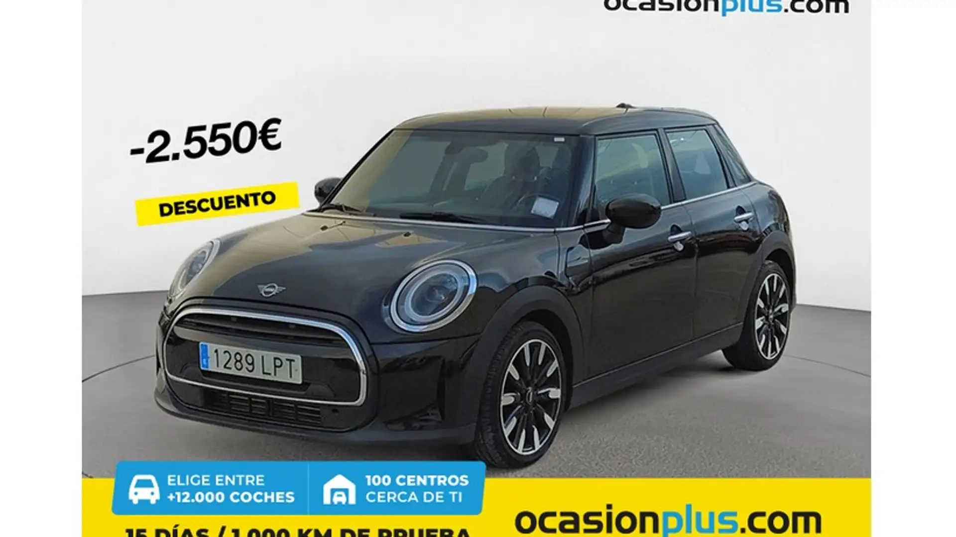 MINI Cooper Aut. Negro - 1