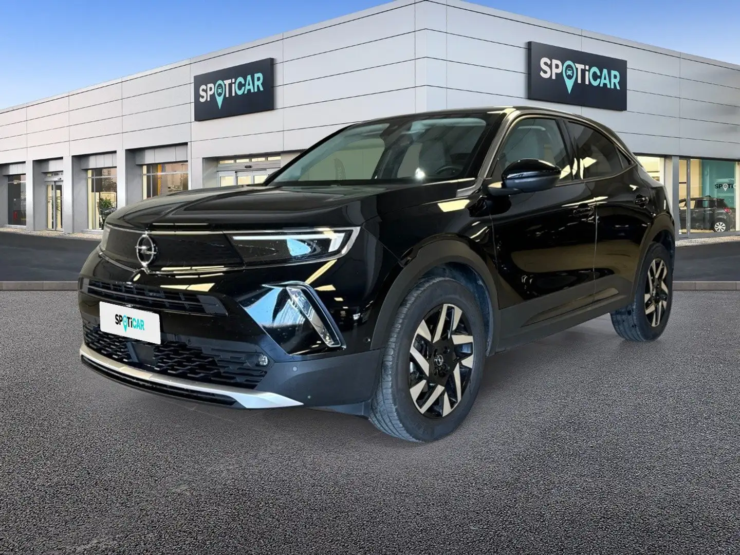 Opel Mokka 1.2 T Elegance 100cv MT6 Negro - 1