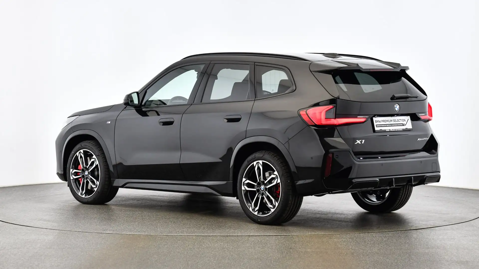 BMW X1 xDrive20d Schwarz - 2
