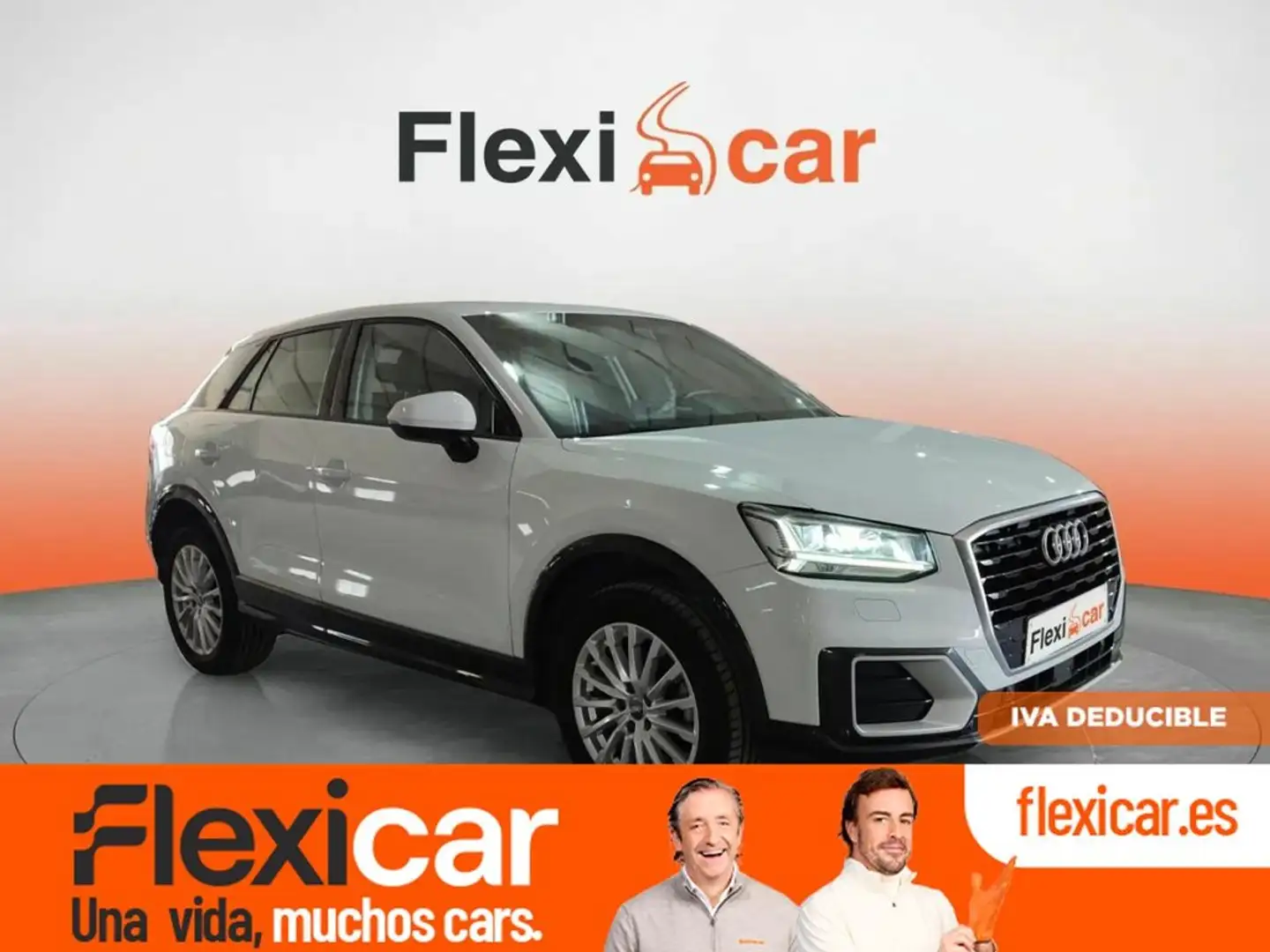 Audi Q2 30 TFSI Design 85kW Blanco - 2